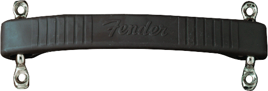 Fender 0990946000 Pure Vintage Dog Bone versterkerhandgreep bruin 2-schroefs