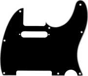 Fender 0991356000 Standard Telecaster Slagplaat Zwart 8-Gaats 3-Laags