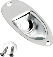 Fender 0991940100 Stratocaster Verzonken Jackplaat Chroom