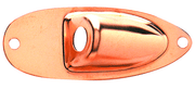 Fender 0991940200 Stratocaster Verzonken Jackplaat Goud