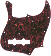 Fender 0992022000 '62 Jazz Bass Slagplaat Schildpad 11-Gaats 4-Laags met Trussrod-Uitsparing