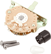 Fender 0992041000 Vintage Stratocaster/Telecaster 3-Weg Elementkeuzeschakelaar met Schroeven en Tips
