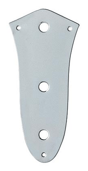 Fender 0992055000 '62 Jazz Bass Controlplaat Chroom 3-Gaats
