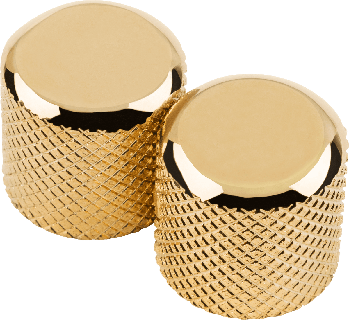 Fender 0992056200 Vintage Telecaster Dome-Regelknoppen Goud Set van 2