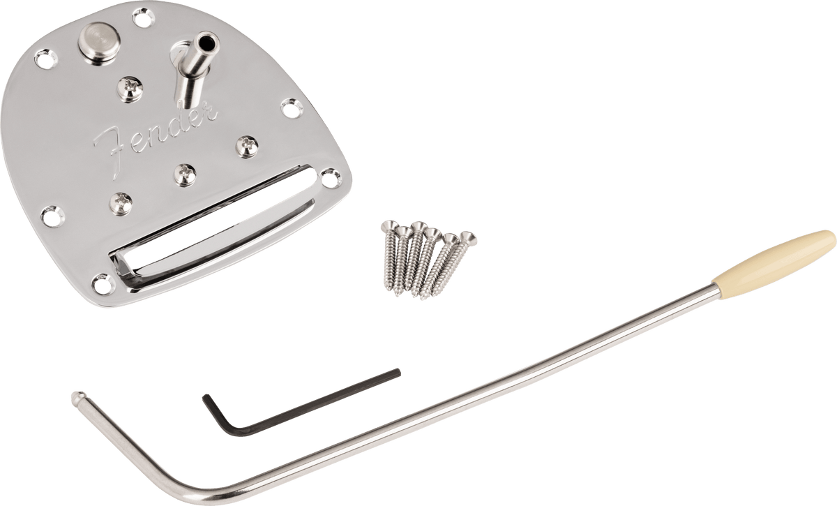 Fender 0992071000 Panorama Jazzmaster/Jaguar Tremolosysteem Chroom
