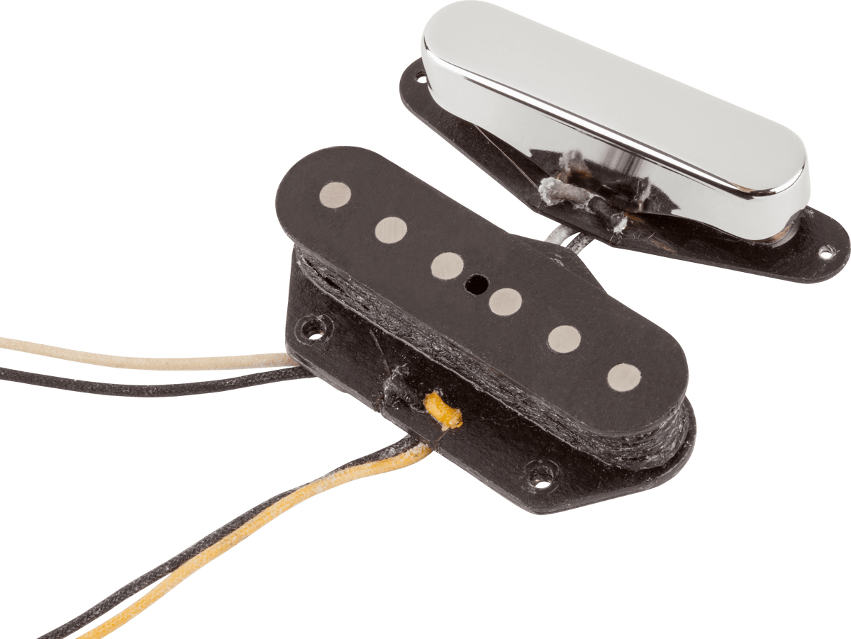 Fender 0992109000 Custom Shop '51 Nocaster Telecaster Elementset Zwart/Chroom