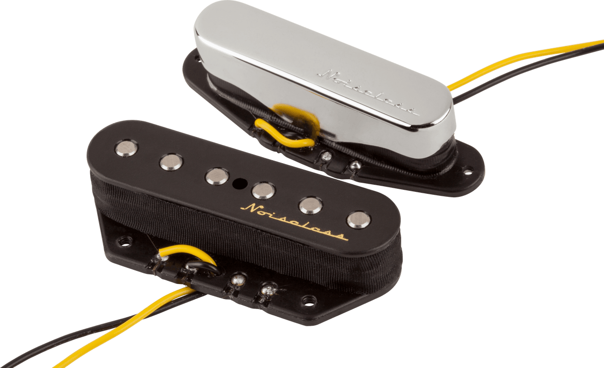 Fender 0992116000 Vintage Noiseless Telecaster Elementset Nikkel/Zwart