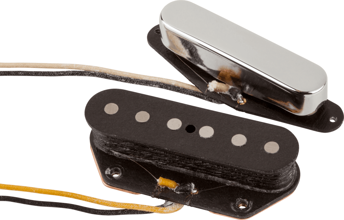 Fender 0992119000 Original Vintage Telecaster Elementset Zwart/Chroom