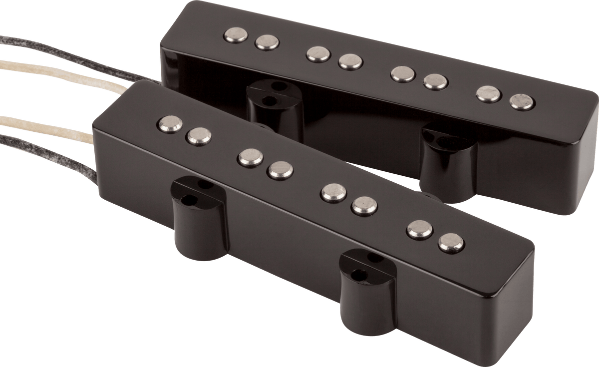 Fender 0992123000 Original Jazz Bass Elementset Zwart