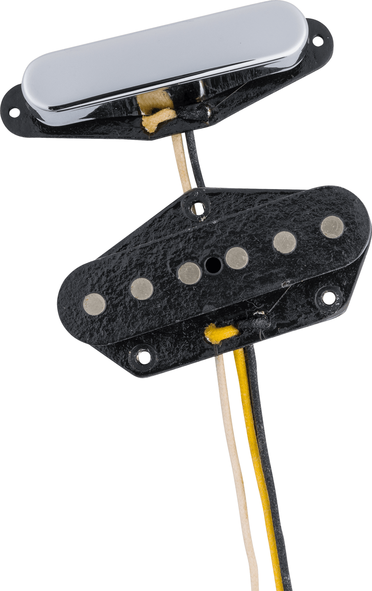 Fender 0992164000 Custom Shop '50/'51 Blackguard Telecaster Elementset Zwart/Chroom