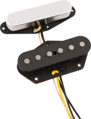 Fender 0992165000 Custom Shop '55/'56 Whiteguard Telecaster Elementset Zwart/Chroom
