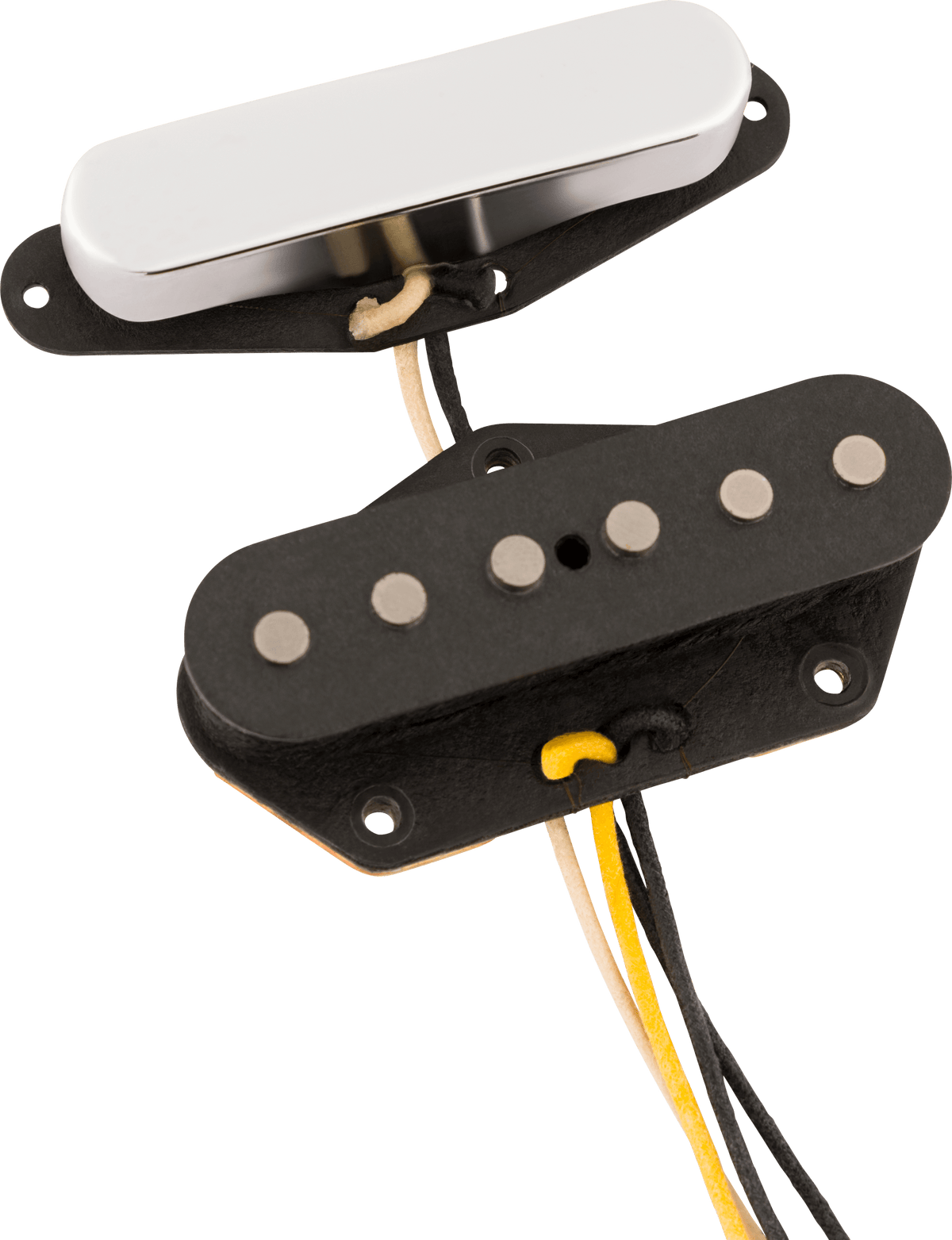 Fender 0992165000 Custom Shop '55/'56 Whiteguard Telecaster Elementset Zwart/Chroom