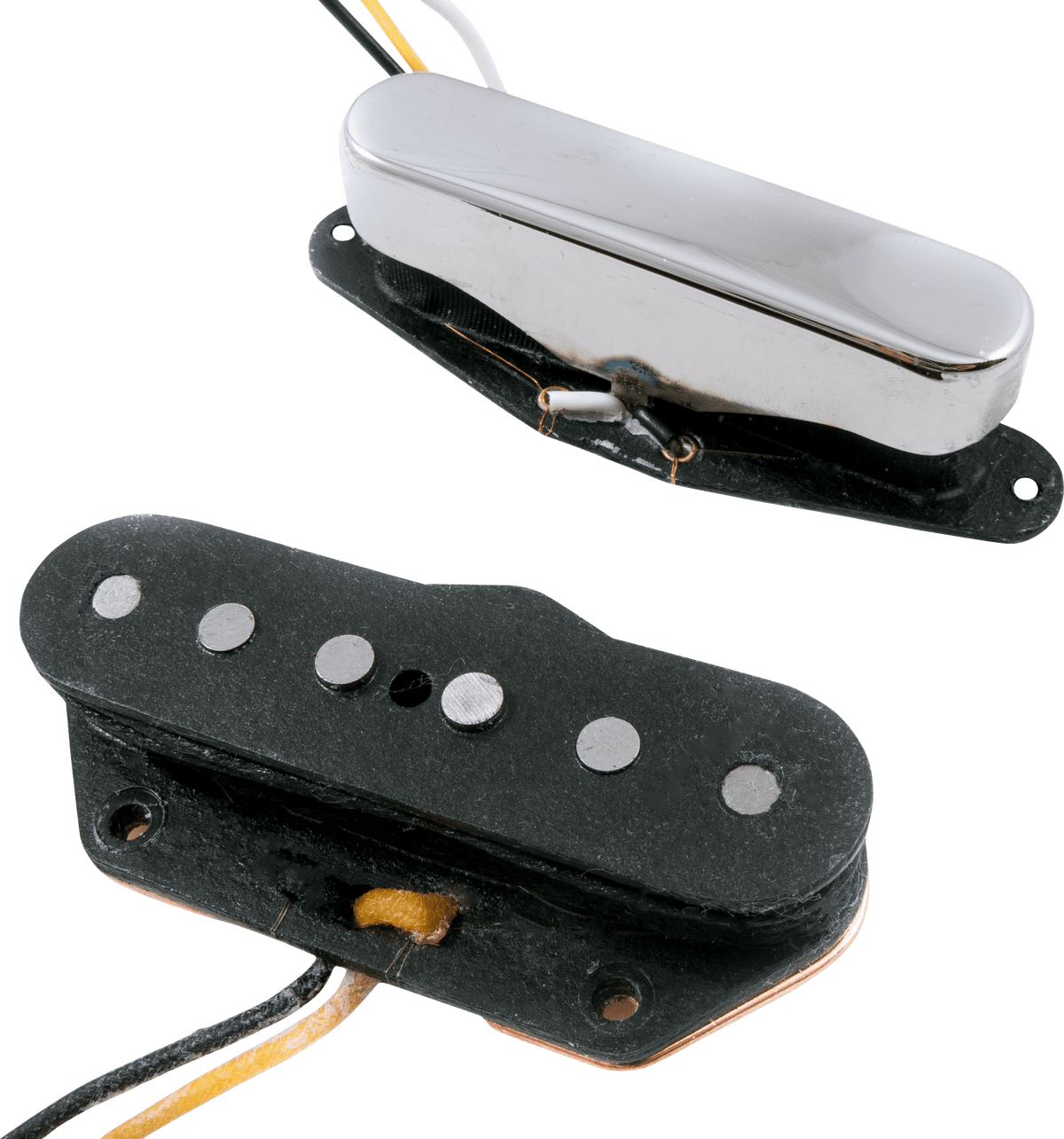 Fender 0992215000 Custom Shop Twisted Telecaster Elementset Zwart/Chroom