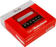 Fender 0992261000 Gen 4 Noiseless Telecaster Elementset Zwart/Chroom