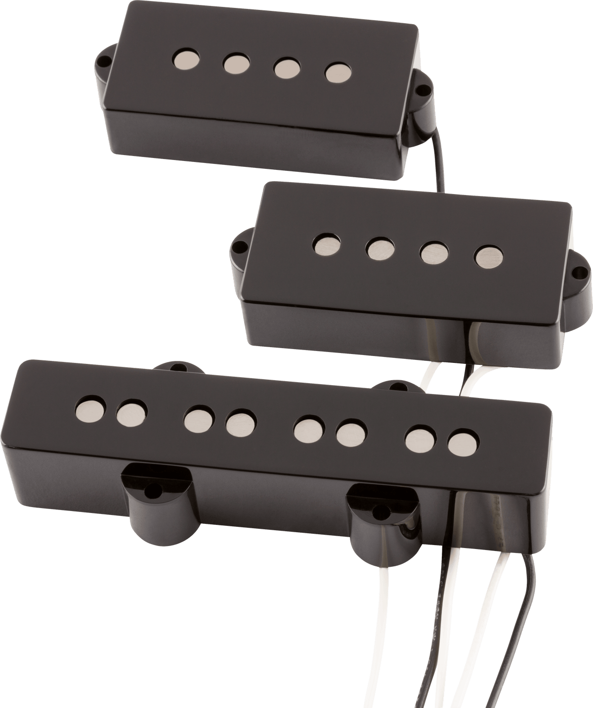 Fender 0992281000 Yosemite P/J Basgitaar Elementset Zwart