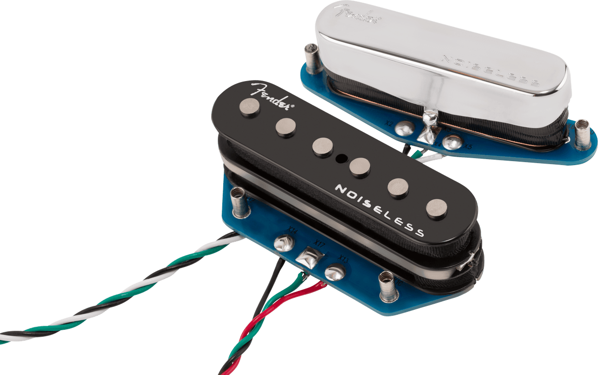 Fender 0992292000 Ultra Noiseless Vintage Telecaster Elementset Zwart/Chroom