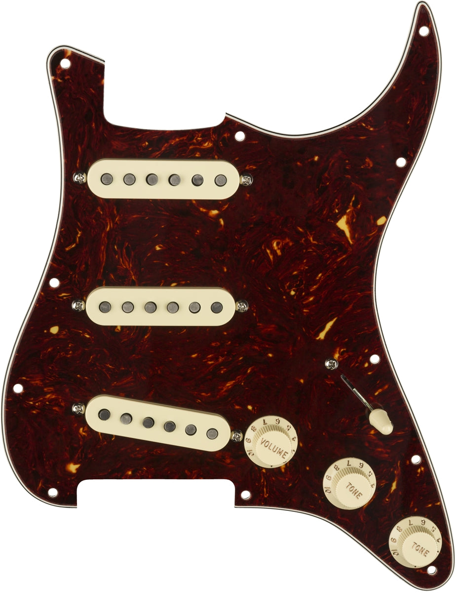 Fender 0992342500 Custom Shop Texas Special Stratocaster SSS Voorbedrade Slagplaat Schildpad 11-Gaats