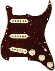 Fender 0992344500 Vintage Noiseless Stratocaster SSS Voorbedrade Slagplaat Schildpad 11-Gaats