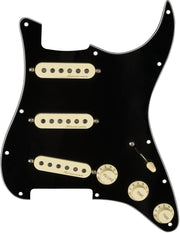 Fender 0992344506 Vintage Noiseless Stratocaster SSS Voorbedrade Slagplaat Zwart 11-Gaats