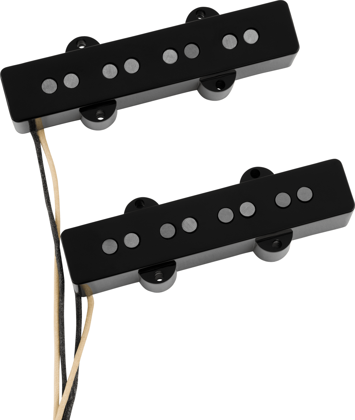 Fender 0992391000 Pure Vintage '66 Jazz Bass Elementset Zwart