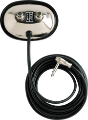 Fender 0994058000 2-Button Vintage-Style Vibrato/Reverb Footswitch