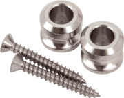 Fender 0994914000 Strap Buttons voor Straplocks Chroom Set van 2
