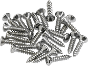 Fender 0994923000 Slagplaatschroeven Chroom Set van 24