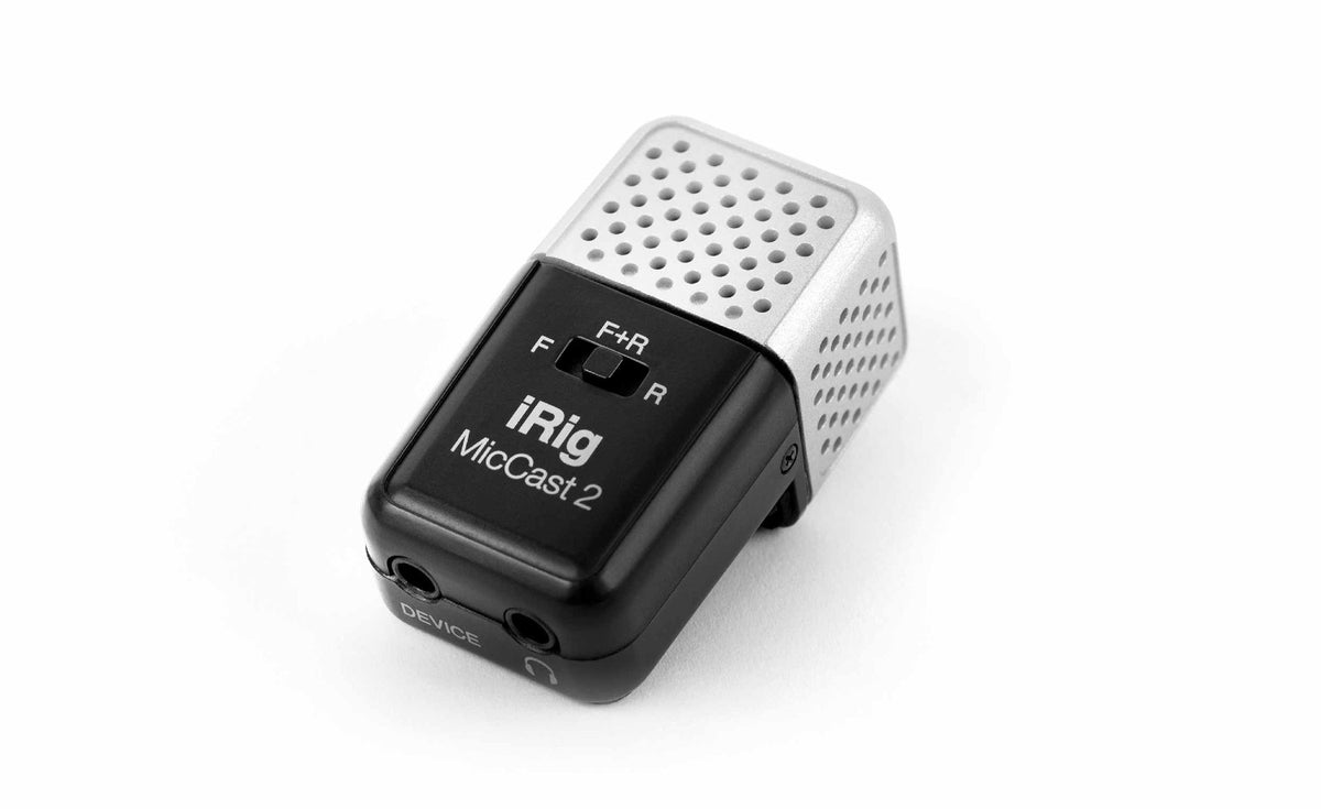 IK Multimedia iRig Mic Cast 2