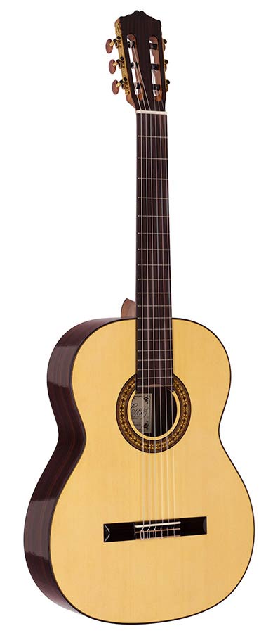 Salvador Cortez CS-50 Solid Top Artist Series Klassieke Gitaar Sparren