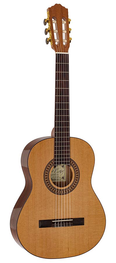 Salvador Cortez CC-22-JR Solid Top Artist Series Klassieke Gitaar 3/4