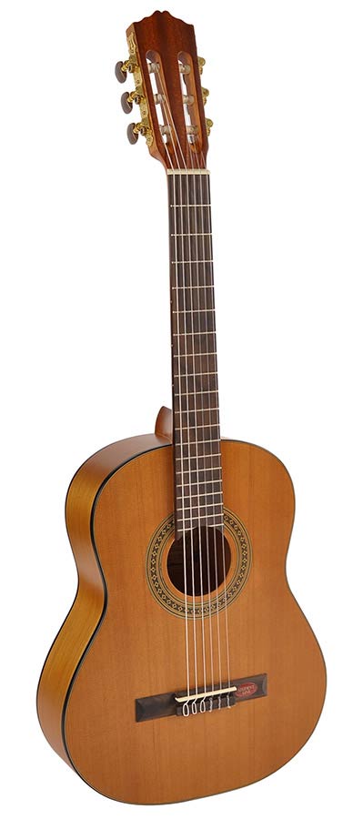 Salvador Cortez CC-06-BB Student Series Klassieke Gitaar