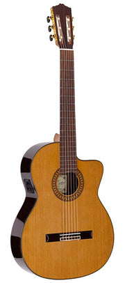 Salvador Cortez CC-60CE Concert Series Klassieke Gitaar
