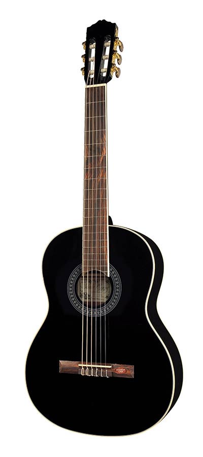 Salvador Cortez CC-10-BK Student Series Klassieke Gitaar