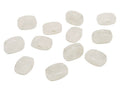 Boston BUT-05 Mechaniekknoppen, parelmoer, push-on model, 19x13mm, 12-pack