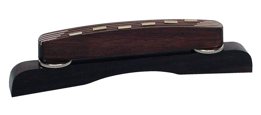 Boston P-103-P Brug voor gitaar, palissander, hoogte verstelbaar, adjustable fret kam