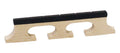 Boston P-9558 Brug voor banjo, esdoorn, ebben kam, hoogte: 5/8", voor 5 snarige banjo