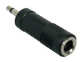 Boston AT-100 Verloop plug, 6,3mm jack female mono, 3,5mm jack male mono