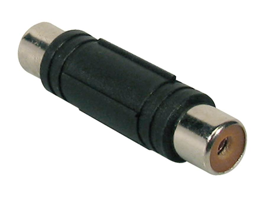 Boston AT-210 Verloop plug, RCA female RCA female