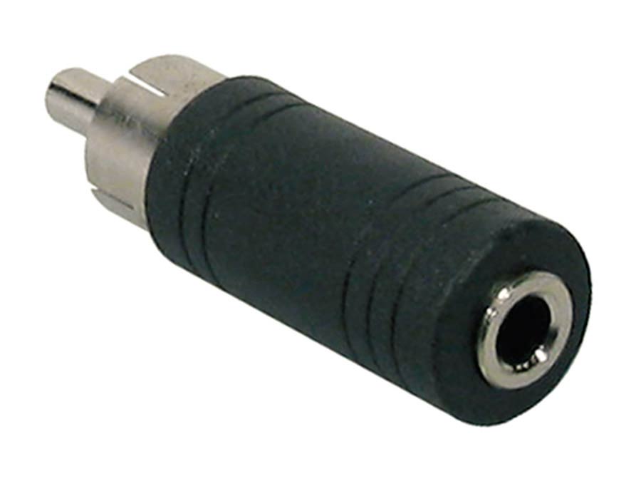 Boston AT-220 Verloop plug, 3,5mm jack female mono, RCA male