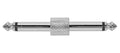 Boston AT-260 Verloop plug, 6,3mm jack male mono, 6,3mm jack male mono, metaal