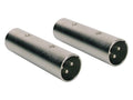 Boston AT-330 Verloop plug, XLR male metaal, XLR male