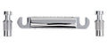 Boston T-70-C Staartstuk gitaar, LP-model, chroom, met studs and anchors