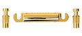 Boston T-70-G Staartstuk gitaar, LP-model, goud, met studs and anchors