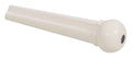 Boston 2084 Brugpen, kunststof, wit met zwarte stip, 12-pack