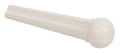 Boston 2087 Brugpen, kunststof, wit, 12-pack