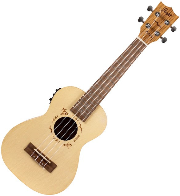 Flight DUC 525 EQ SP/ZEB – elektro-akoestische concertukelele