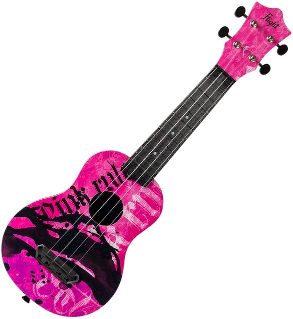 Flight UTS-40 PINK RULES – sopraanukelele