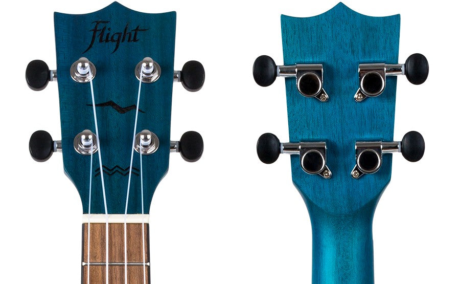 Flight DUC 380 CEQ TOPAZ – elektro-akoestische concertukelele