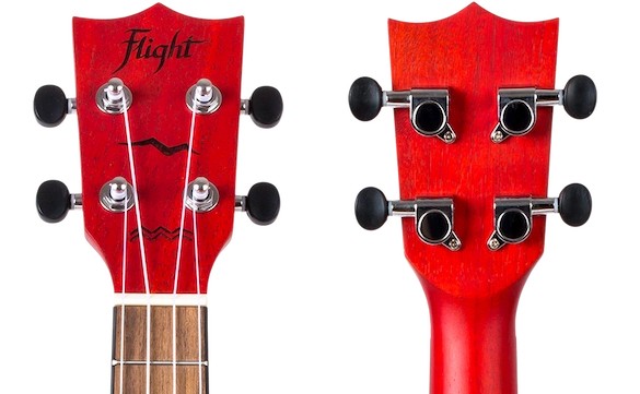 Flight DUC 380 CEQ CORAL – elektro-akoestische concertukelele