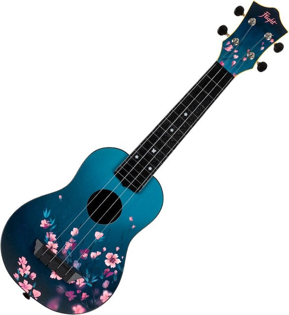 Flight TUS-32 SAKURA – sopraanukelele